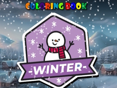 Spill Coloring book Winter 