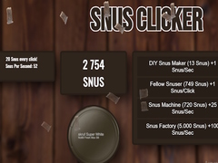 Spill SNUS Clicker