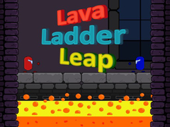 Spill Lava Ladder Leap