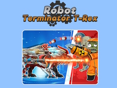 Spill Robot Terminator T-Rex