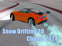 Spill Snow Drifting 3D Champ 2024