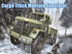 Spill Cargo Truck Montain Simulator