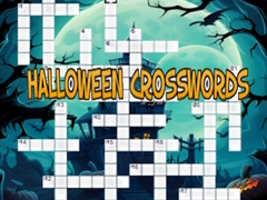 Spill Halloween crosswords 