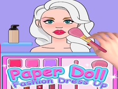 Spill Paper Doll Fashion Dress Up 