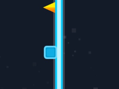 Spill Blue Cube