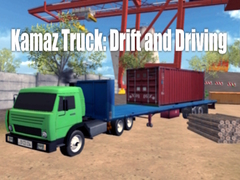 Spill Kamaz Truck: Drift and Driving
