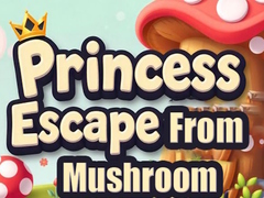 Spill Princess Escape from Mushroom House