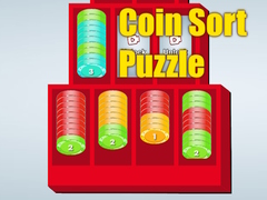 Spill Coin Sort Puzzle