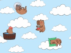 Spill 100 Hidden Capybaras