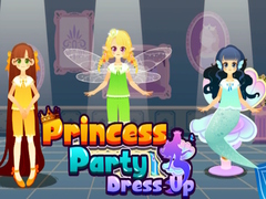 Spill Princess Party Dress Up 