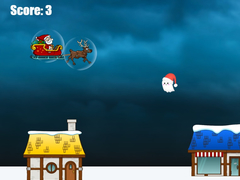 Spill Santa Flight Game
