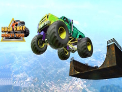 Spill Mega ramp Monster truck 