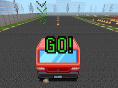 Spill Car Driving Test