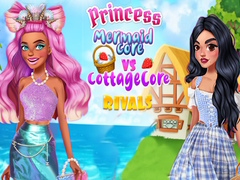 Spill Princess Cottage Core vs Mermaid Core Rivals