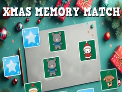 Spill Xmas Memory Match