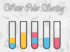 Spill Water Color Sorting