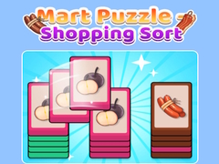Spill Mart Puzzle Shopping Sort