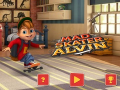 Spill Mad Skater Alvin