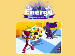 Spill Energy Superman 3D 
