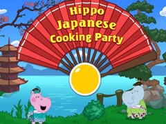 Spill Hippo Japanese Cooking Party