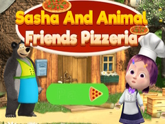 Spill Sasha And Animal Friends Pizzeria