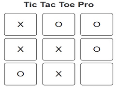 Spill Tic Tac Toe Pro