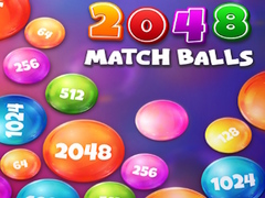 Spill 2048 Match Balls
