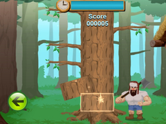 Spill Wood Chopping
