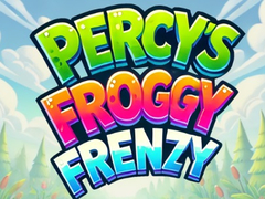 Spill Percy's Froggy Frenzy