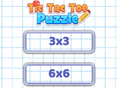 Spill Tic Tac Toe Puzzle
