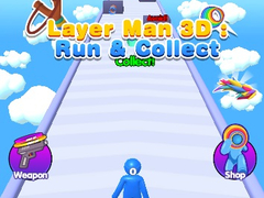 Spill Layer Man 3d Run Collect