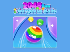 Spill 2048 Run: Gorgeous Balls 