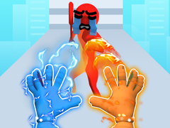 Spill Elemental Gloves Magic Power