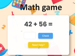 Spill Math game