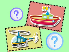 Spill Kids Quiz: Know The Vehicle