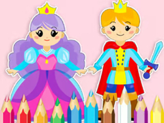 Spill Coloring Book: Sweet Royal Date
