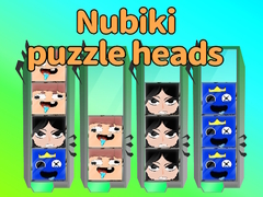 Spill Nubiki Puzzle Heads