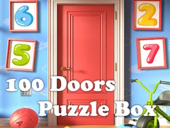 Spill 100 Doors Puzzle Box