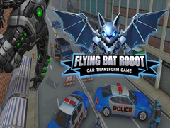 Spill Flying Bat Robot Car Transform Game