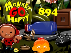 Spill Monkey Go Happy Stage 894