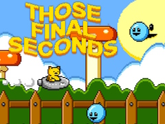 Spill Those Final Seconds