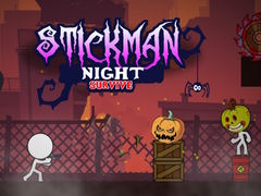 Spill Stickman Night Survive