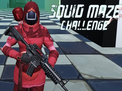 Spill Squid Maze Challenge