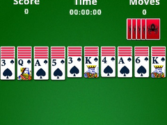 Spill Spider Solitaire 