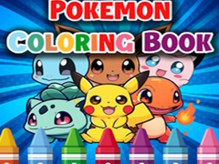 Spill Pokemon Coloring Book