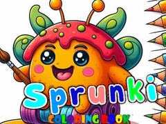 Spill Sprunki Coloring Book