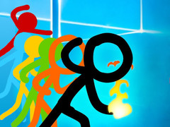Spill Stickman vs Zombies: Epic Fight