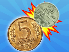 Spill Merge the Coins USSR!