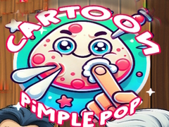 Spill Cartoon Pimple Pop