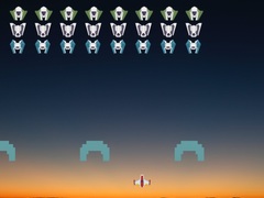 Spill Space Invader